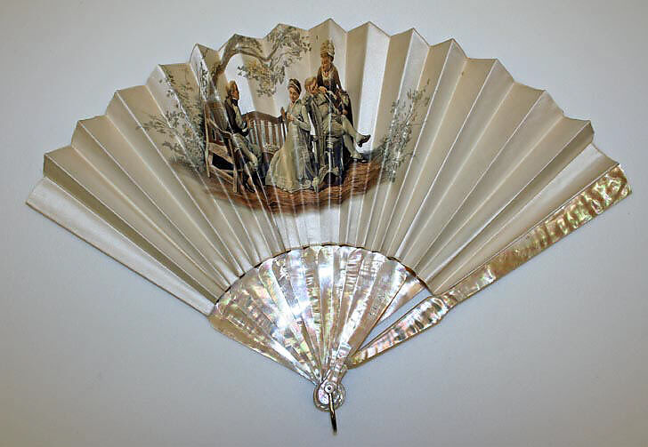 Fan, [no medium available], American or European 