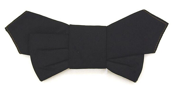 Bow tie, silk, American or European 