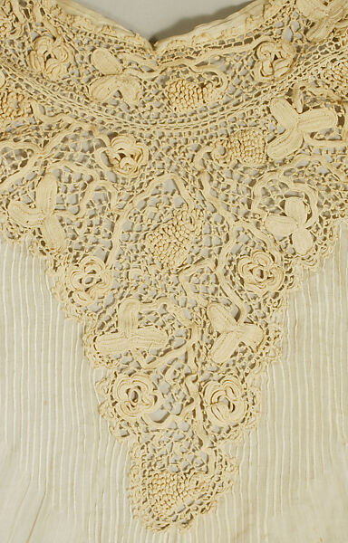 Blouse, cotton, American or European
