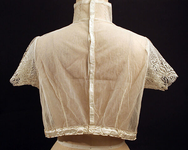 Chemisette, [no medium available], American or European