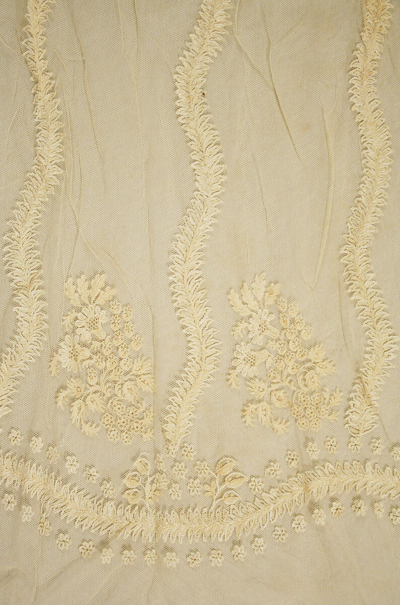 Wedding dress, [no medium available], American or European