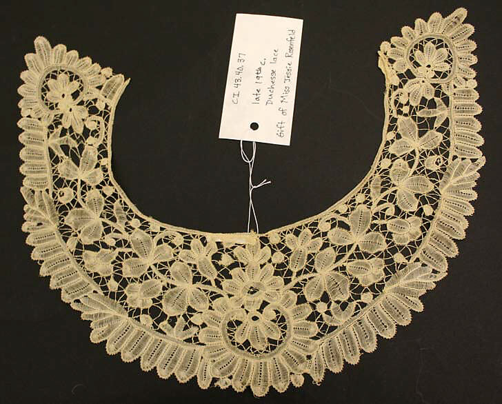 Collar, [no medium available], American 