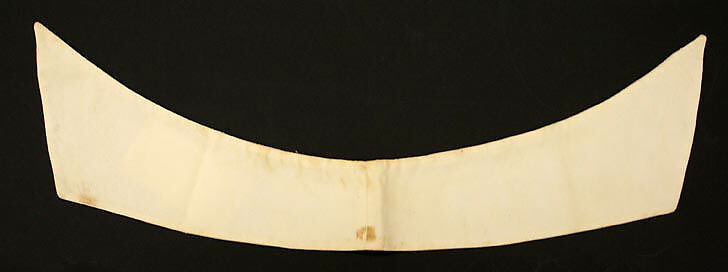 Collar, cotton, American 