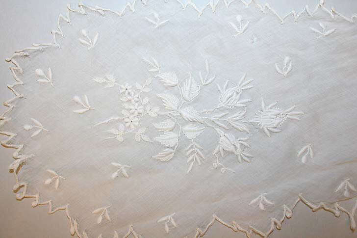 Scarf, cotton, American or European