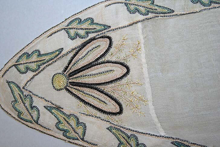 Scarf, cotton, American or European