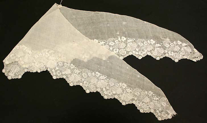 Kerchief, cotton, British 