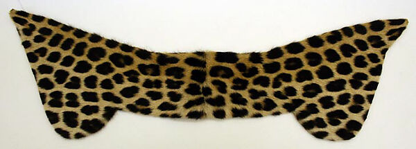 Collar, fur, American 