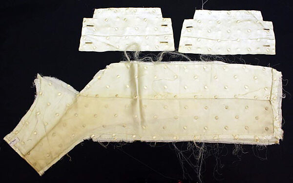 Accessory set, House of Chanel (French, founded 1910), silk, cotton, French