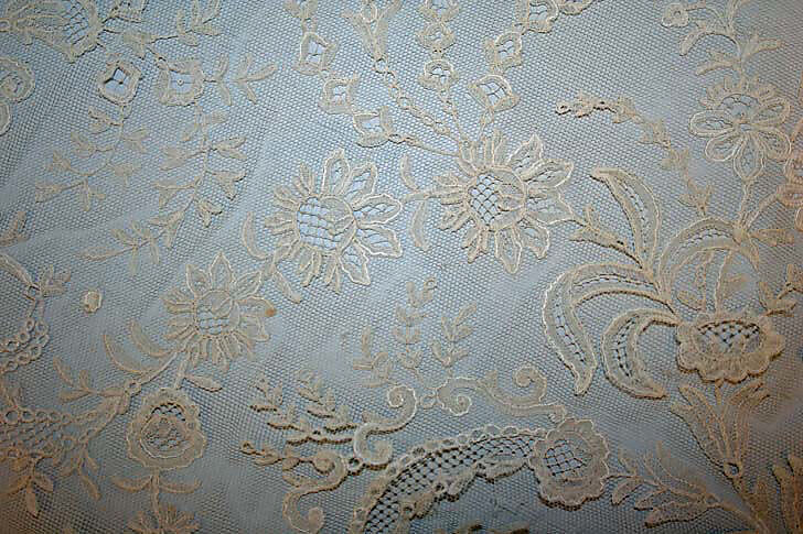 Scarf, linen, Belgian