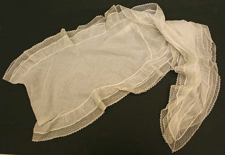 Collar, cotton, American 