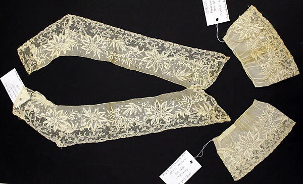 Accessory set, cotton, American 
