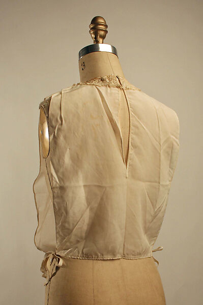 Dickey, Saks Fifth Avenue (American, founded 1924), silk, cotton, American