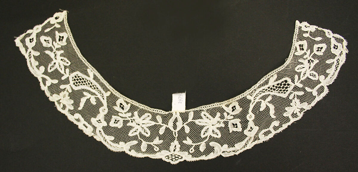 Collar, cotton, Belgian 