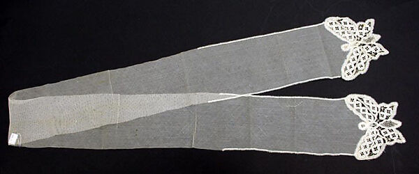 Necktie, cotton, European 