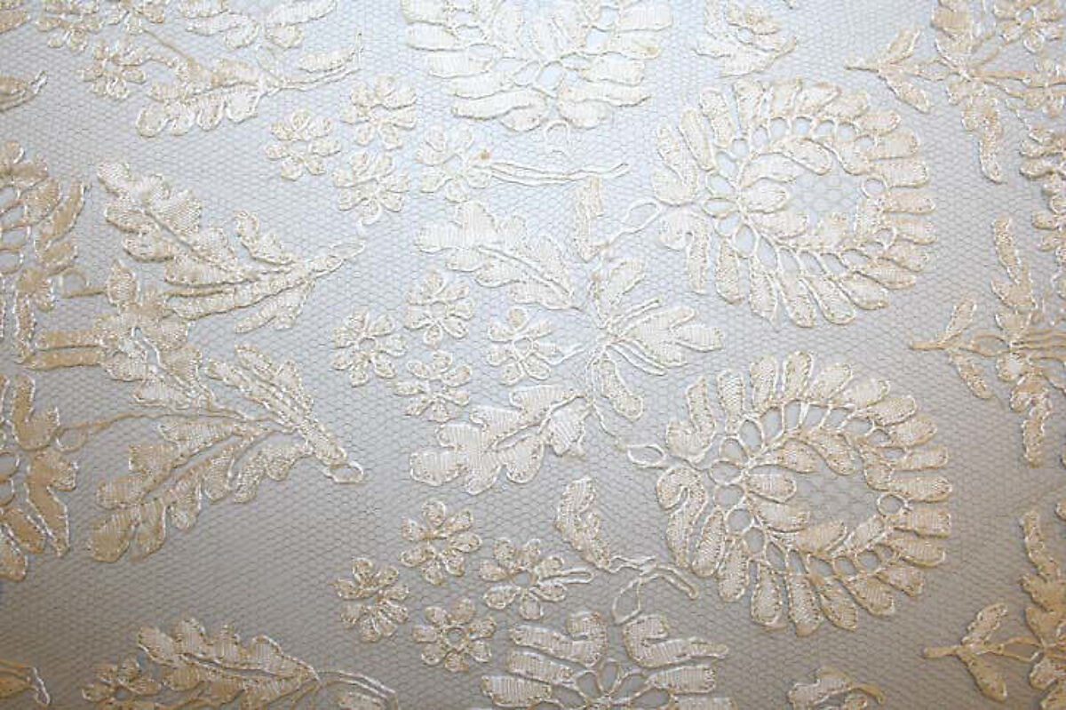 Pelerine, silk, French