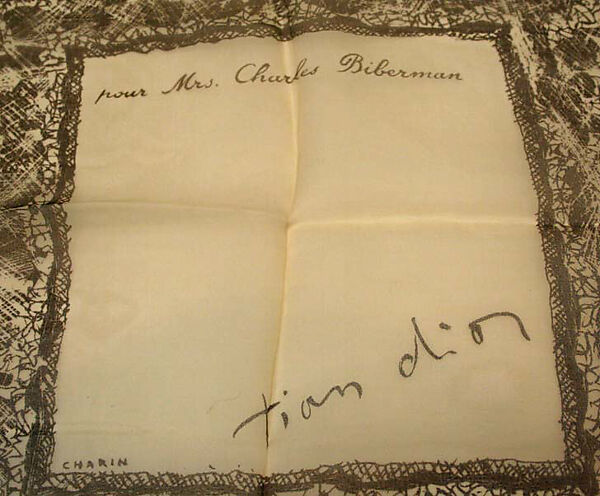 Scarf, House of Dior (French, founded 1946), silk, French