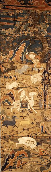 Scarf, Hermès (French, founded 1837), silk, French