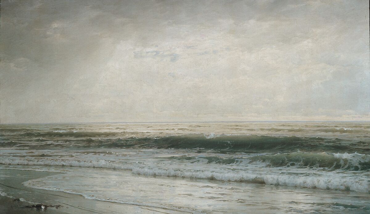 New Jersey Beach, William Trost Richards (American, Philadelphia, Pennsylvania 1833–1905 Newport, Rhode Island), Oil on canvas, American 