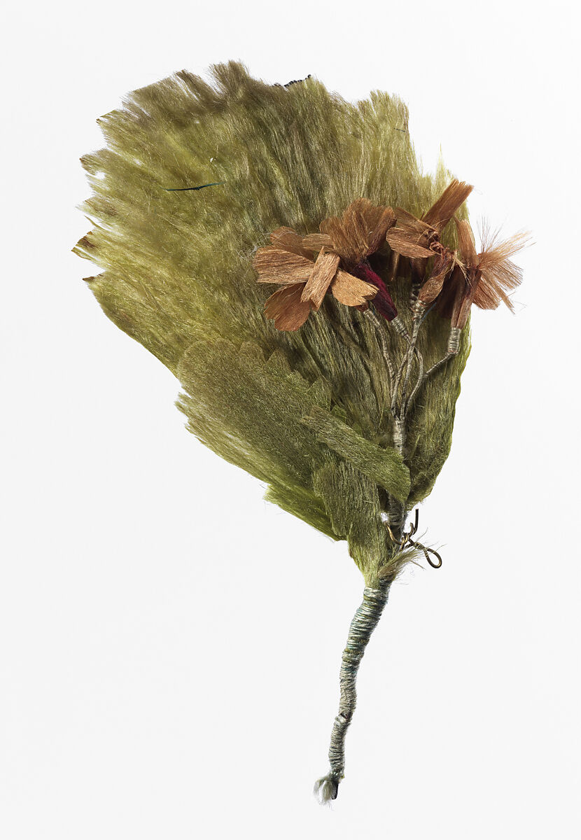 Boutonnière, silk, British 
