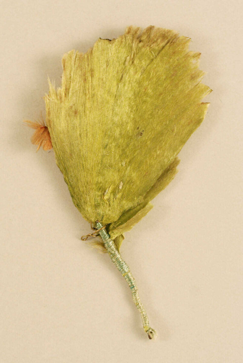 Boutonnière, silk, British