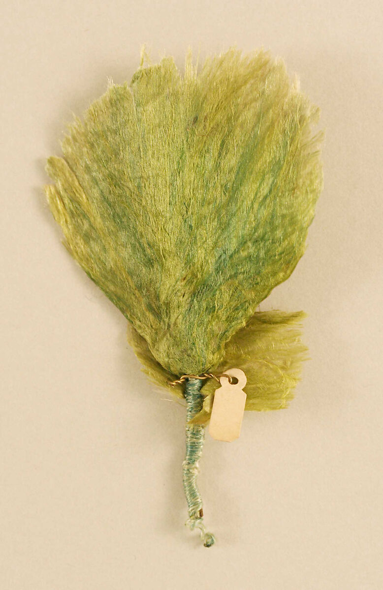 Boutonnière, silk, British