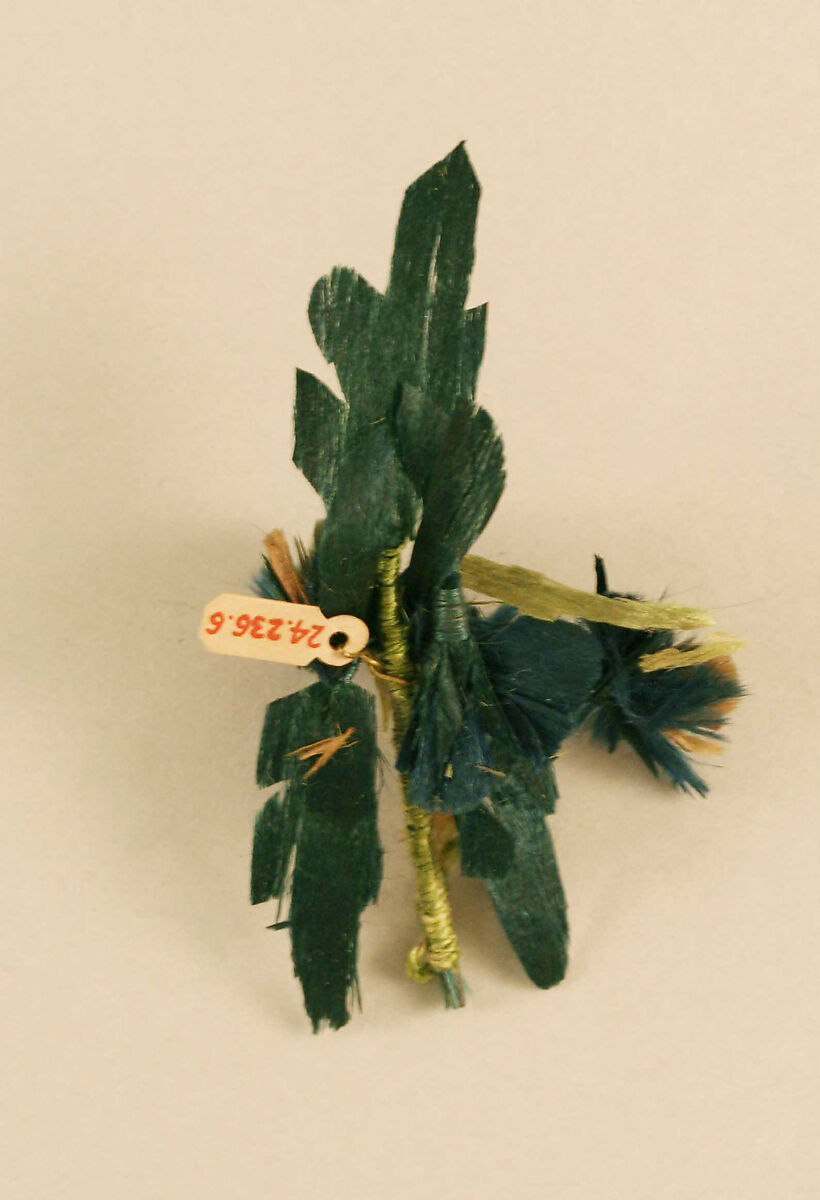 Boutonnière, silk, British