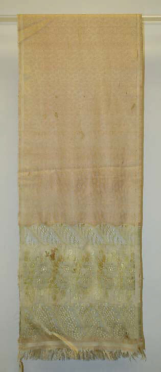 Scarf, silk, European 