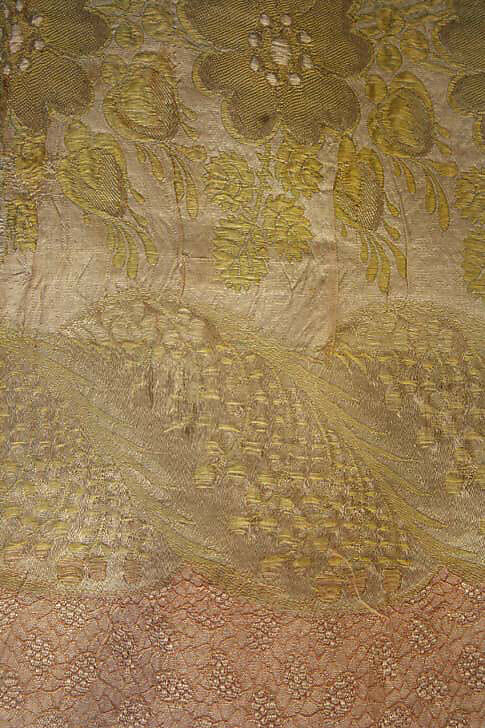 Scarf, silk, European