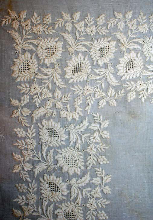 Scarf, [no medium available], American or European