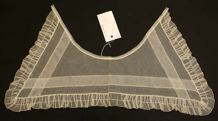 Collar, [no medium available], American 