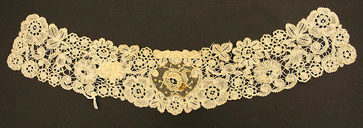 Collar, [no medium available], American 