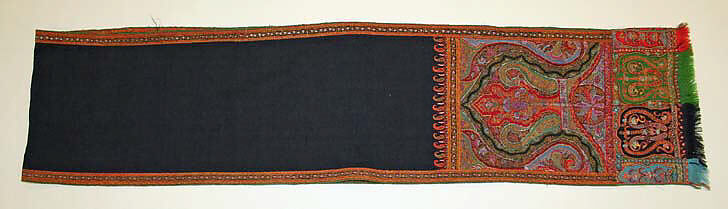 Scarf, wool, European 