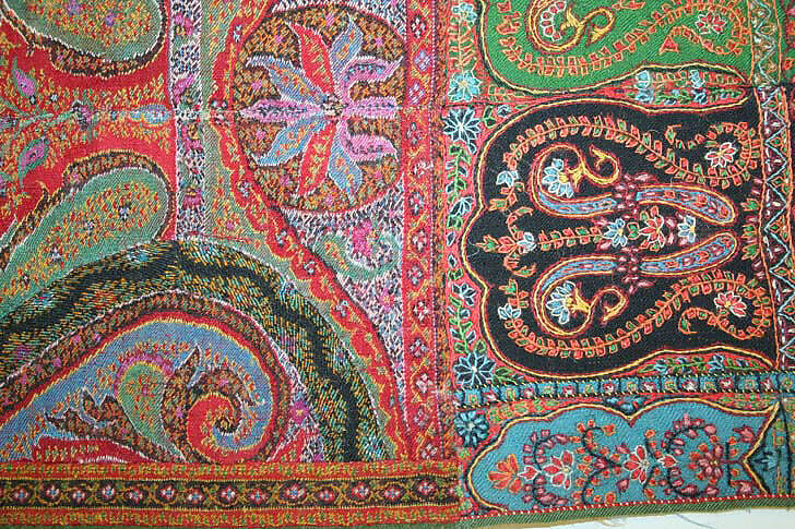 Scarf, wool, European