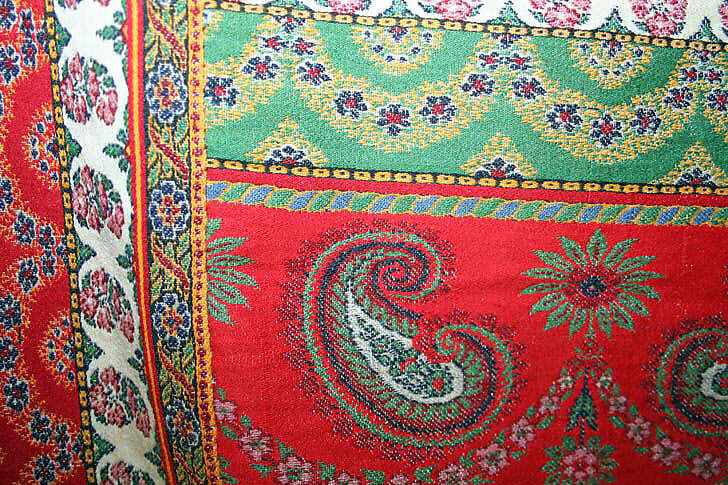 Scarf, wool, European