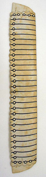 Collar, cotton, American 