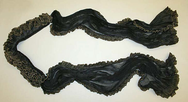 Boa, silk, American 