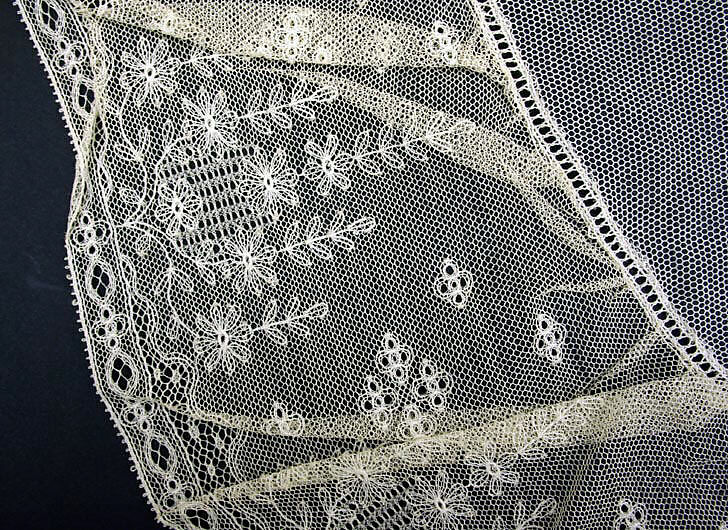 Fichu, [no medium available], American