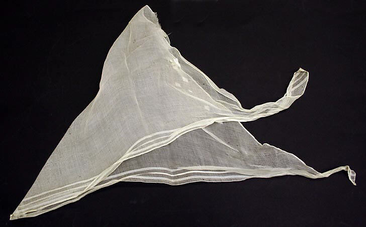 Kerchief, cotton, American 