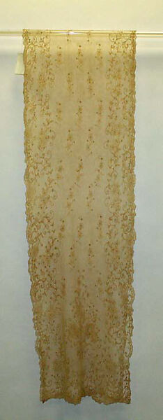 Scarf, [no medium available], British 