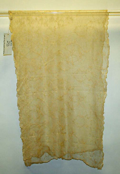 Scarf, [no medium available], British 