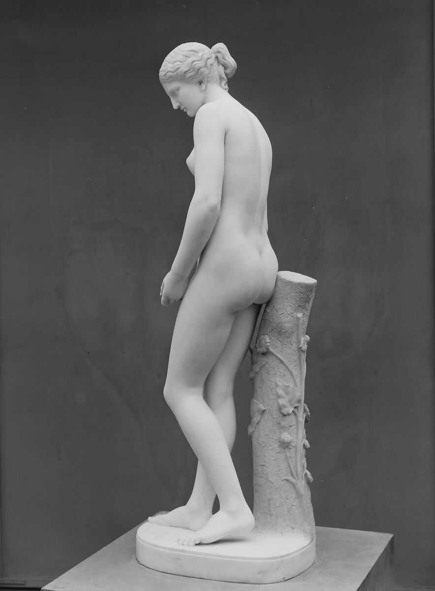 Clytie, William Henry Rinehart (American, Union Bridge, Maryland 1825–1874 Rome), Marble, American