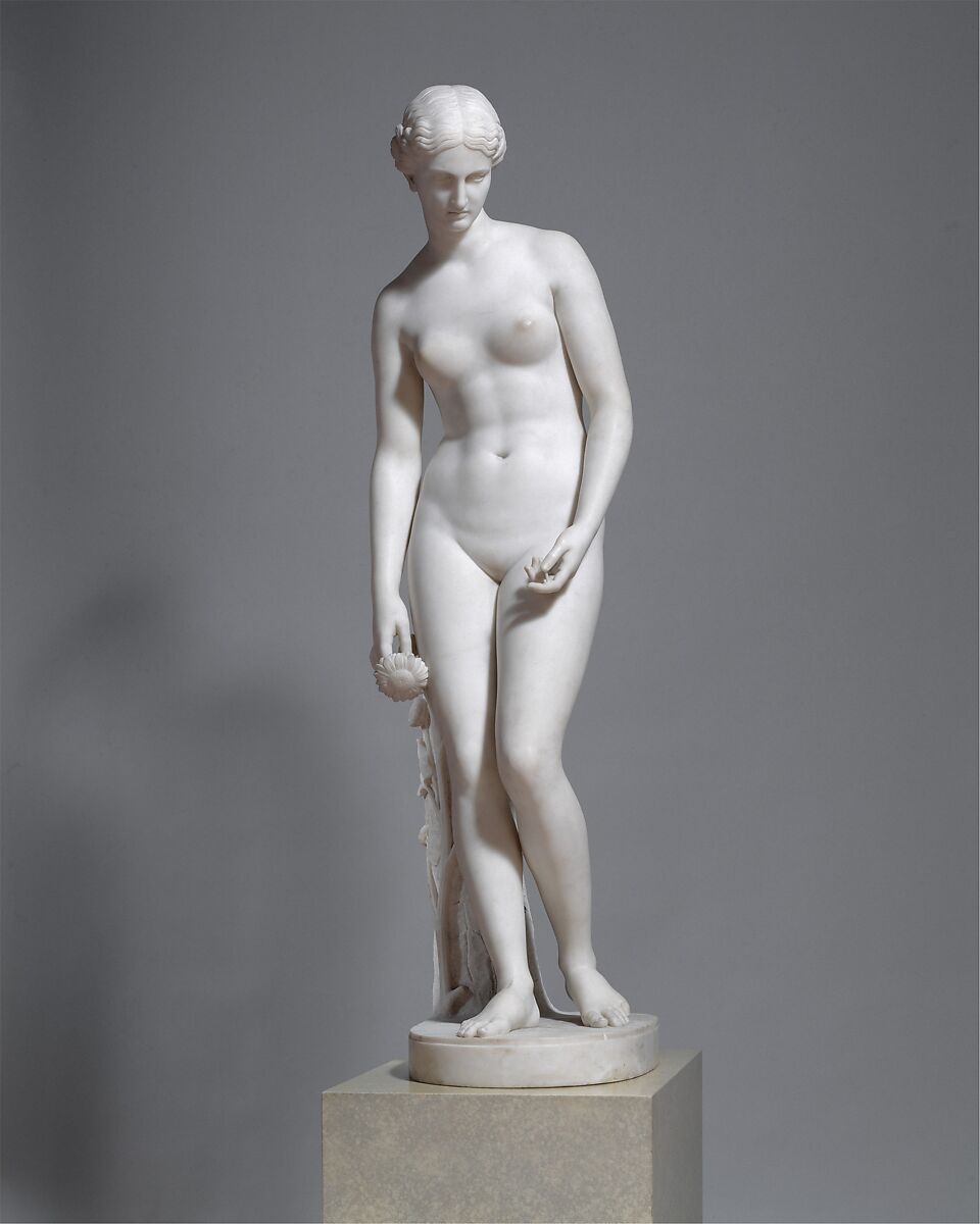 Clytie, William Henry Rinehart  American, Marble, American