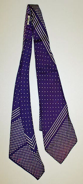 Necktie | American | The Metropolitan Museum of Art