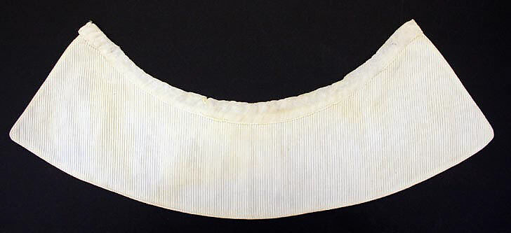 Collar, cotton, American 