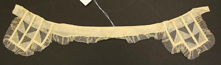 Collar, cotton, American 
