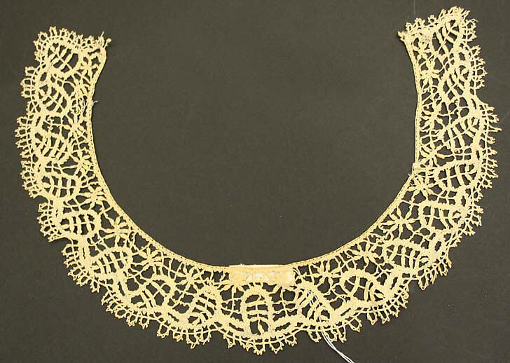 Collar, [no medium available], American 