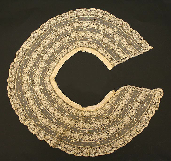 Collar, [no medium available], American or European 