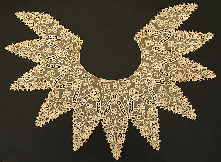 Collar, [no medium available], American or European 