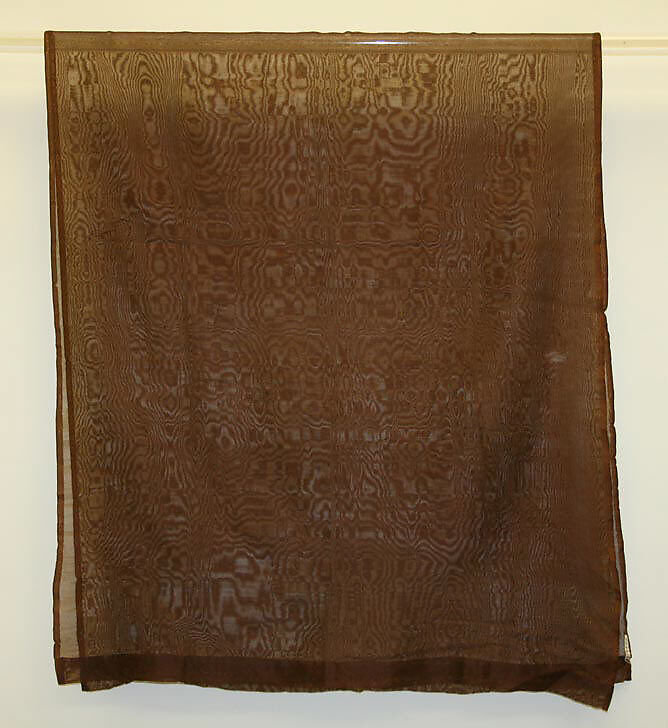 Scarf, silk, American or European 