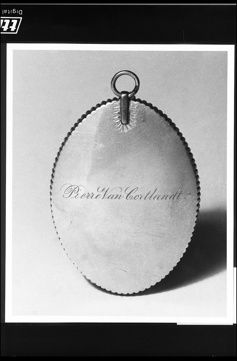 Pierre Van Cortlandt Jr., Archibald Robertson (American, Moneymusk, Scotland 1765–1835 New York), Watercolor on ivory, American